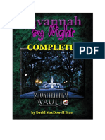 Savannah by Night COMPLETE PDF