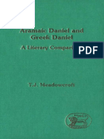 (T. J. Meadowcroft) Aramaic Daniel and Greek Danie