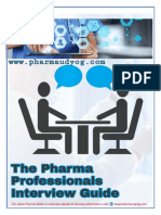 The Pharma Professionals Interview Guide PDF