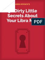 UQ30 Dirty Little Secrets About Your Libra Man PDF