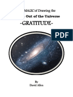 David Allen - The Magic of Drawing The Riches Out of The Universe - Gratitude
