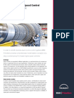 Speed Control System Steam Turbines