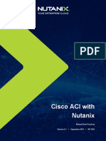 Cisco ACI With Nutanix