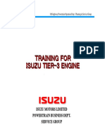 Training Engine Isuzu PDF