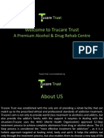 Welcome To Trucare Trust A Premium Alcohol & Drug Rehab Centre