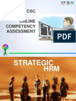 Online Competency Assessment-CSC