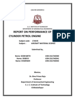 Performance Test On Four Stroke Multi-Cylinder Engine