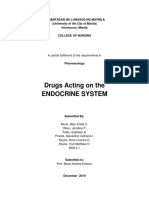 Drugs Acting On The Endocrine System Compiled WR