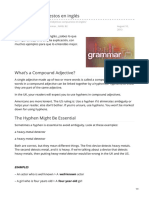 Adjetivos Compuestos en Inglã©s-Mesclado PDF