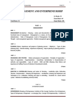 Mech-V-Management and Entrepreneurship Notes PDF