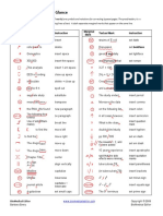 Proofreadingmarks PDF