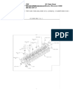 Cylinder Head 10-00-1 (Hino Engine Type J08etm-Ksda)