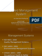 Integrated Management System