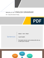 CRT - Basics of English Grammar