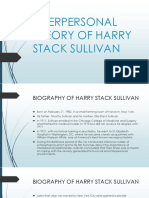 Interpersonal Theory of Harry Stack Sullivan 2