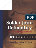Solder Joint Reliability Theory and Applications PDF