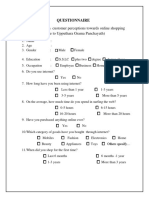 1 - Meera Questionnaire