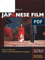 The Midnight Eye Guide To New Japanese Film Jasper Sharp and Tom Mes 2005 Stone Bridge Press PDF
