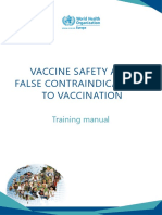 WHO Vaccine Manual PDF
