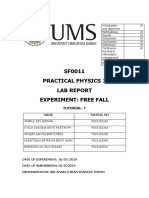 Free Fall Test 1