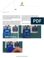 Arduino RFID Lock Tutorial