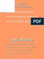 Atomic Absorption & Emission