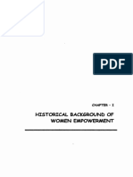 History of Women Empowerment PDF