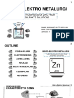 (Rev) Electrowinning of Zing From Sulphate Solutions - M Mufti Abdillah