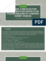 Nursing Care Plan For Patient With Excessive Fluid