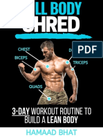 Full Body Shred PDF