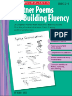 Katz B Partner Poems For Building Fluency Grades 2 4