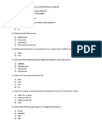 Python Test 3 Objective