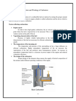 Carburetor PDF