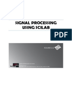 DSP Lab - Scilab