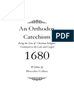 1680 Orthodox Catechism (Hercules Collins) PDF