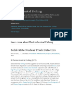 Electrochemical Etching PDF