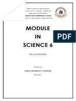 Module in Scie 6 - 2nd Quarter