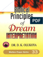 Biblical Principles of Dream in - D. K. Olukoya