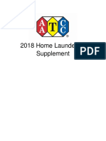 2018 AATCC Laundering Methods 