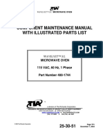 TIA - Microwave Oven CMM-IPC