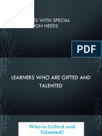 Profed 2 Gifted and Talented