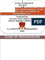 Buying Preference and Satisfaction Level of Ramdev