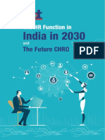 NHRDN HRFunction in India in 2030