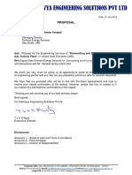 DISMANTLING AND PACKING OF GE Fr.9E Gas Turbine Plant - Eng Proposal