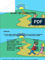 Audit of Liabilities