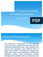 Issues and Trends in Teaching 21st Century Literacies