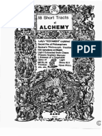 18 Short Tracts of Alchemy