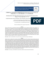 CHEMICAL CHANGES IN SHORTFIN SCAD (Decapterus Macrosoma) AT