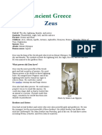 History of Zeus