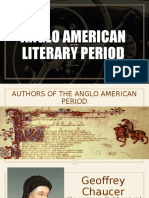 Anglo-American Notable Authors